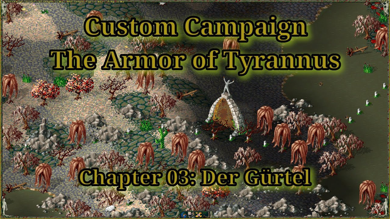 Custom Campaign: The Armor of Tyrannus - Map 3