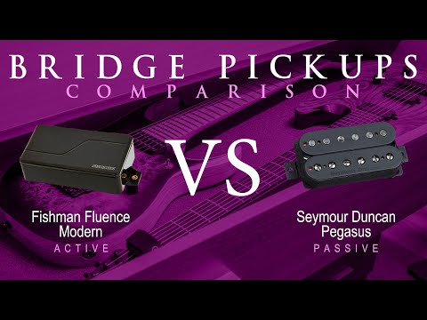 Fishman FLUENCE MODERN (ceramic) vs Seymour Duncan PEGASUS