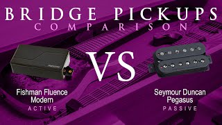 Fishman FLUENCE MODERN (ceramic) vs Seymour Duncan PEGASUS