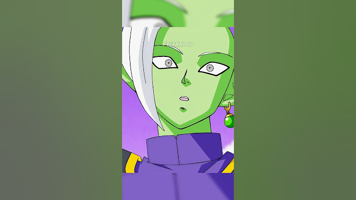 Zamasu Has To Hand In His Potara Earring To Gowasu | Dragon Ball Super #shorts
