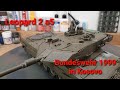 Bundeswehr Leopard 2a5 Tamiya 1/35 deployed to Kosovo 1999 with Edwards PE (part 1) (video #33)