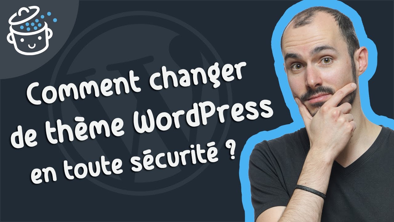 Comment Changer De Th me WordPress En Toute S curit infographie