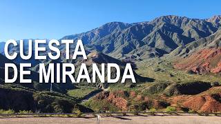 Cuesta de miranda 🏍️, provincia de La Rioja 🇦🇷