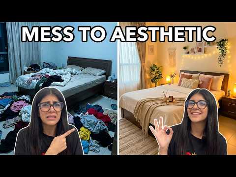 Extreme Room Transformation 2026 From Depressing Mess to Aesthetic Dream ✨ Clean with Me