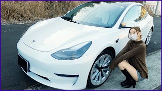 【テスラ モデル3】EVって実際どう？長距離走って感じた素直な本音！テスラの魅力も少しお話します！ tesla model3 2022