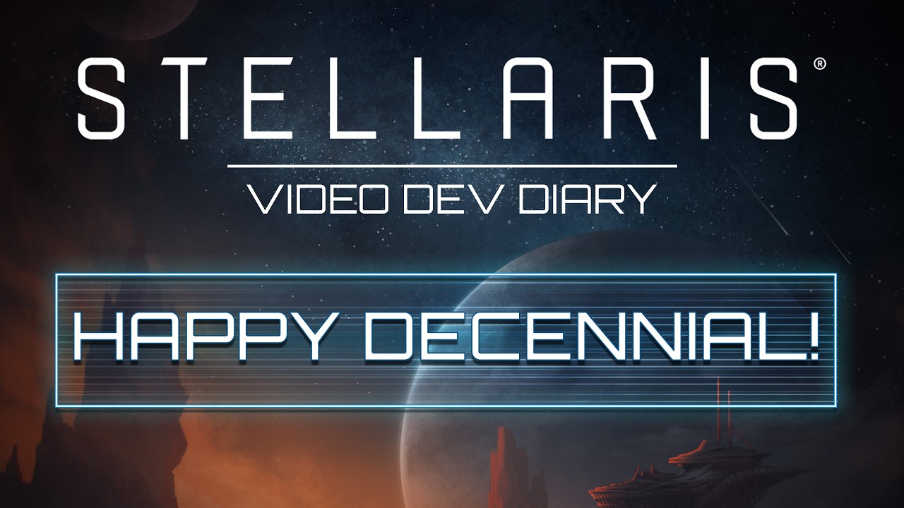 3 darmowe dodatki i&nbsp;nowy portret. Stellaris kończy 10 lat i&nbsp;świętuje to&nbsp;najhojniej jak potrafi