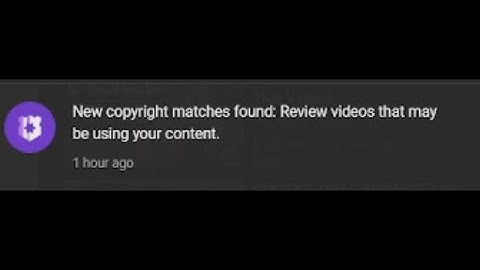 Copyright Claims...