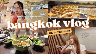 LIVING IN THAILAND | my life in bangkok , sister day, mostly food and why I'm never bored of siam