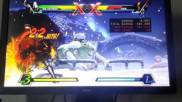 UMvC3 Doom Strange Corner 963k
