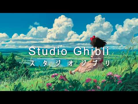 Ghibli Piano Medley 🎶 Best Ghibli Piano Pieces 🎵️ Best Ghibli Collection 🌿 Soothing Ghibli Music