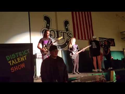 Cloverleaf Middle School Talent Show: Black Sabbath- Paranoid