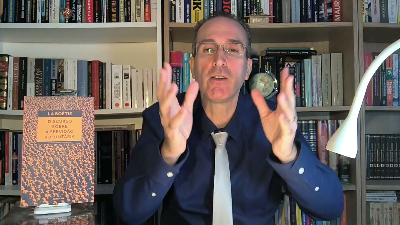 DISCURSO SOBRE A SERVIDÃO VOLUNTÁRIA - Étienne de la Boétie (análise do livro) 