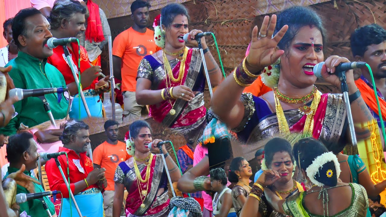 😉பக்கபாட்டு பாடி மாஸ் காட்டிய திருச்சி மணி 👌 தங்கராஜ் அண்ணணுடன்.... 