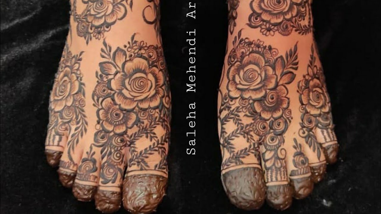 legs mehendi design ||khafeef design for feet || simple and beautiful legs mehendi design #legmehndi