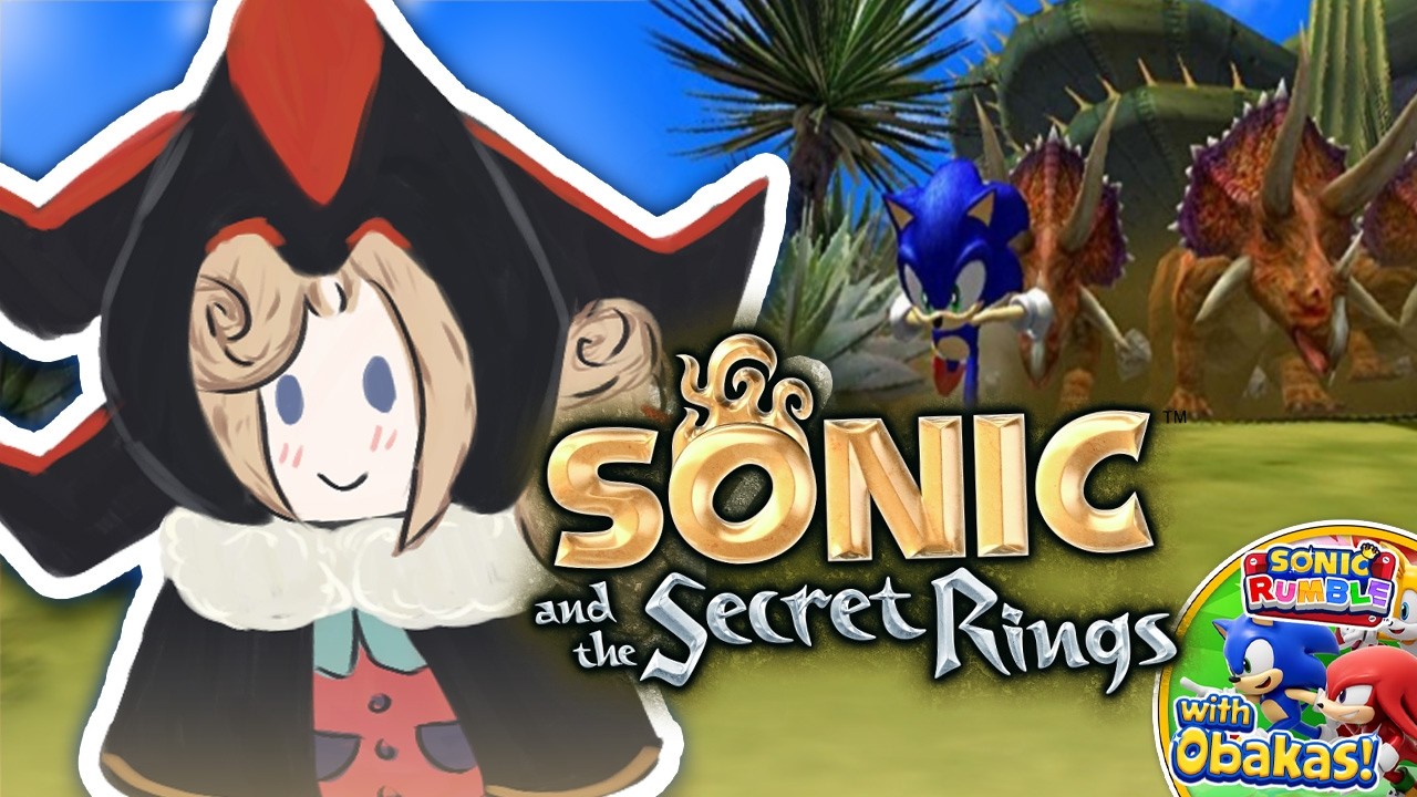 【SONIC... CHEWSDAY?】Make-believes Reborn (& Sonic Rumble with Obakas) 🦔✨ #densetsuexe #victoriaroman