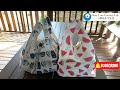 DIY REUSABLE GROCERY BAG , TOTE BAG