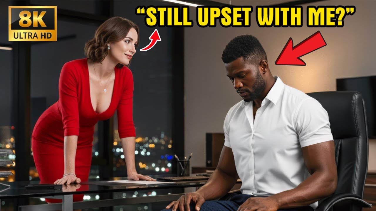 His CEO Said, “Still Upset with Me?”, Black Single Dad answered...