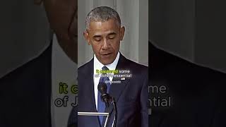 President Obama's Speech at McCain's Funeral