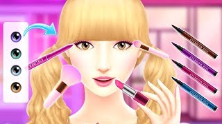 Angelina's Pop Star Salon - Makeover & Hair Salon - TutoTOONS KidsGames screenshot 3