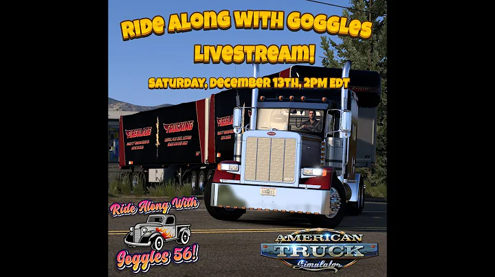 Ride Along with Goggles Livestream! December 13th