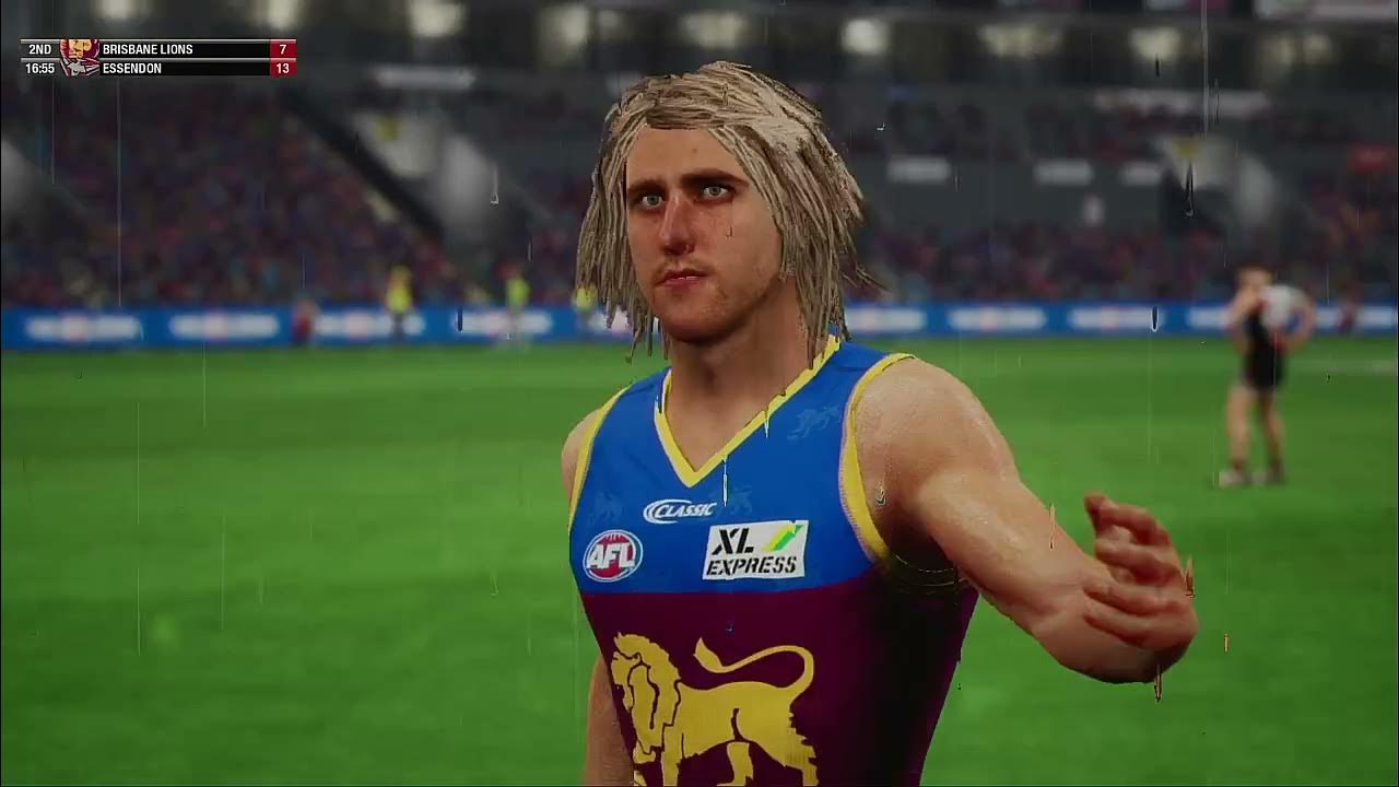 AFL 2021 Premiership Round 5 Brisbane Lions VS Essendon Bombers YouTube