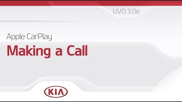 Apple CarPlay: Making a Call