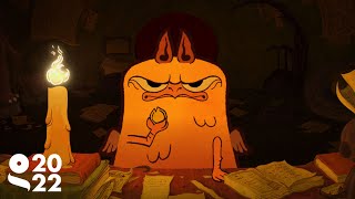 LA QUÊTE DE L'HUMAIN  Animation short film 2022  GOBELINS