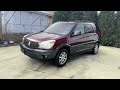 2004 Buick Rendezvous