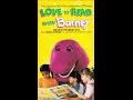Youtube Thumbnail Love to Read with Barney