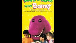 Love To Read With Barney