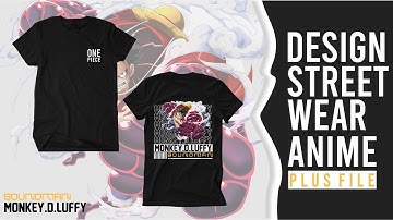 Cara Membuat Desain Kaos Streetwear di Coreldraw