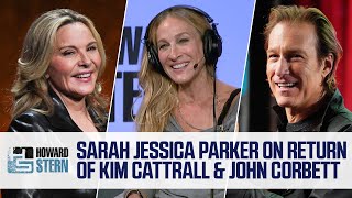 Sarah Jessica Parker on the Return of Kim Cattrall and John Corbett to “And Just Like That”
