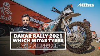 2021 Dakar Rally | Which Mitas tyres have been used? screenshot 3