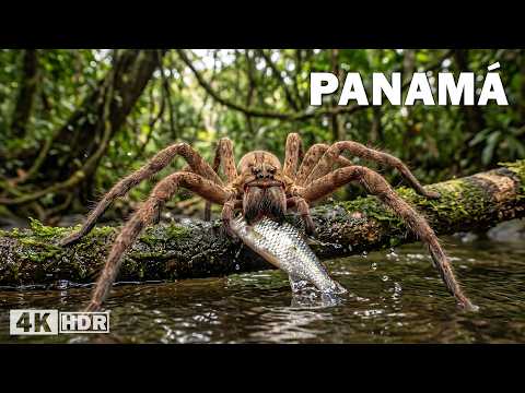 PANAMÁ SALVAJE | Depredadores Silenciosos en el Corazón de Centroamérica | Documental Completo
