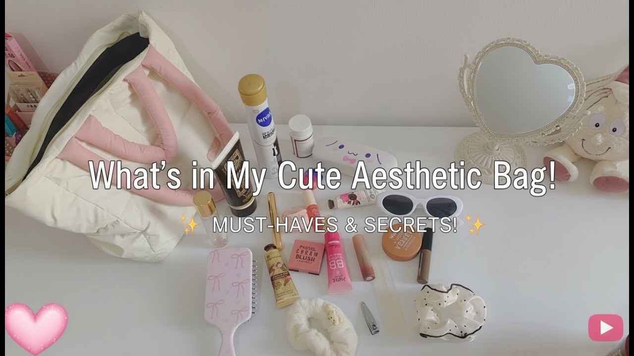 가방 속 공개 👜 What I Carry Everyday | 데일리 필수템 소개