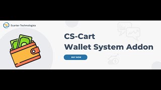 CS-Cart Wallet System Add-on