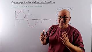Cálculo de desfase tensión y corriente con tiempo 🧠 | Fórmula y ejemplo paso a paso