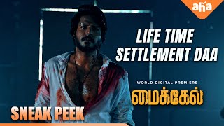 Lifetime settlement da! | Michael | Exclusive clip | Sundeep Kishan | Vijay Sethupathi | Ranjit J