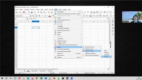 Macros Python pour LibreOffice Calc