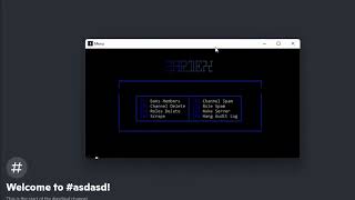 discord nuke raid bot fastest mass ban channel spam audit log crasher more