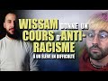 Wissam donne un cours dantiracisme  un lve en difficult