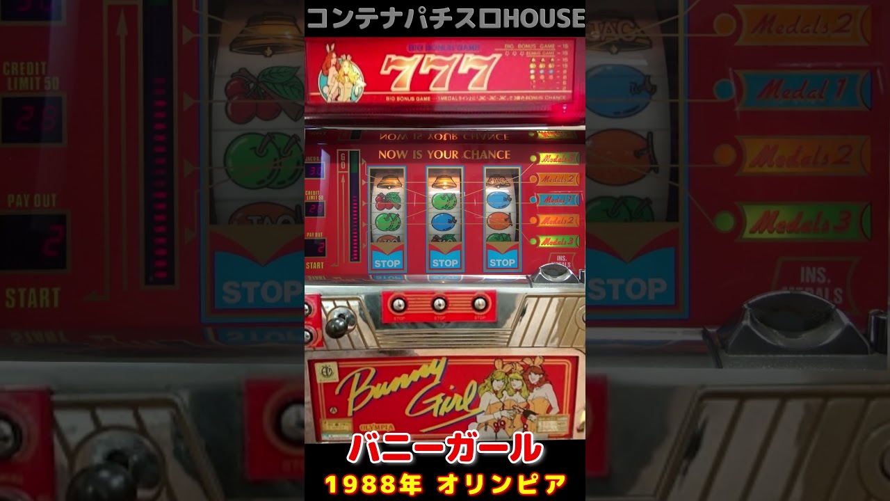 2号機】バニーガール （Aタイプ） 1988年 オリンピア│コンテナ