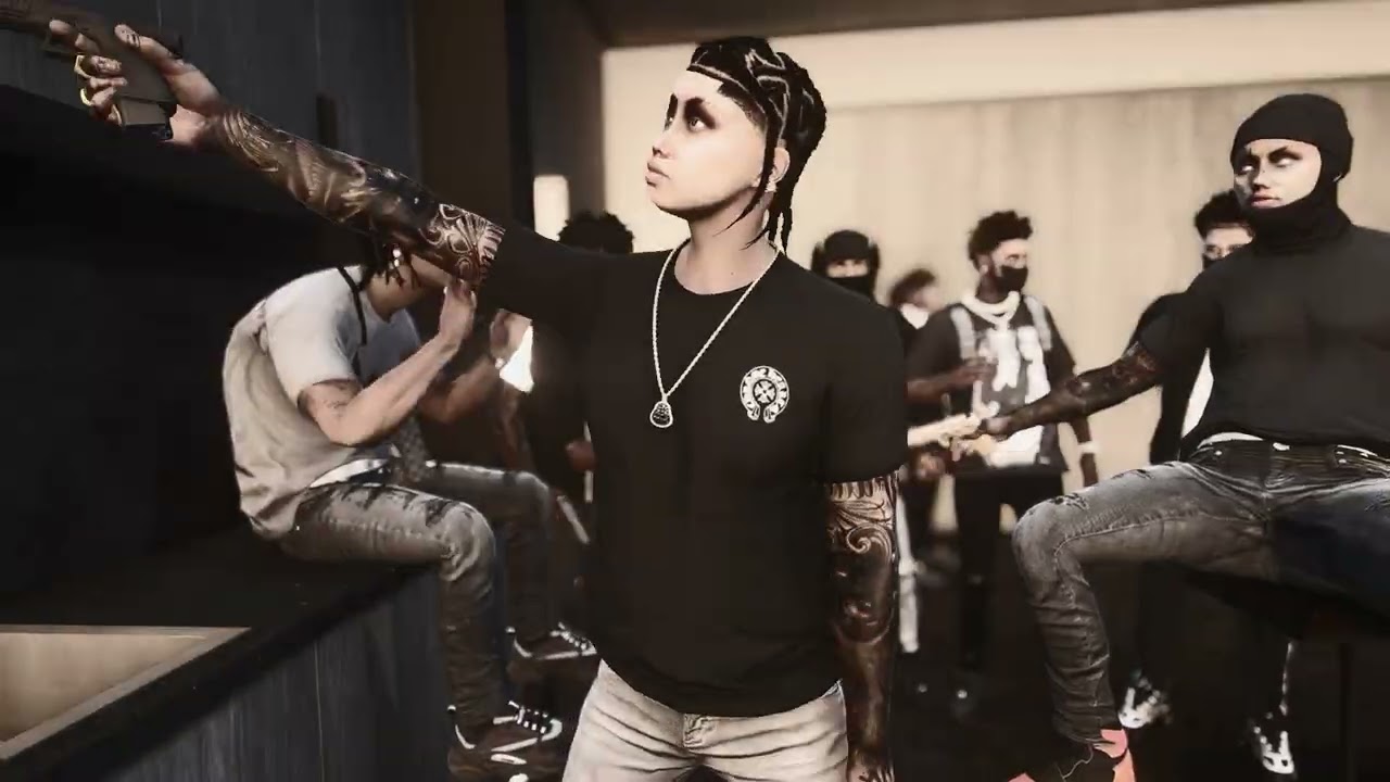 [TL] [IC] YungBklue5k - Jaccpot (Remix) MUSIC VIDEO