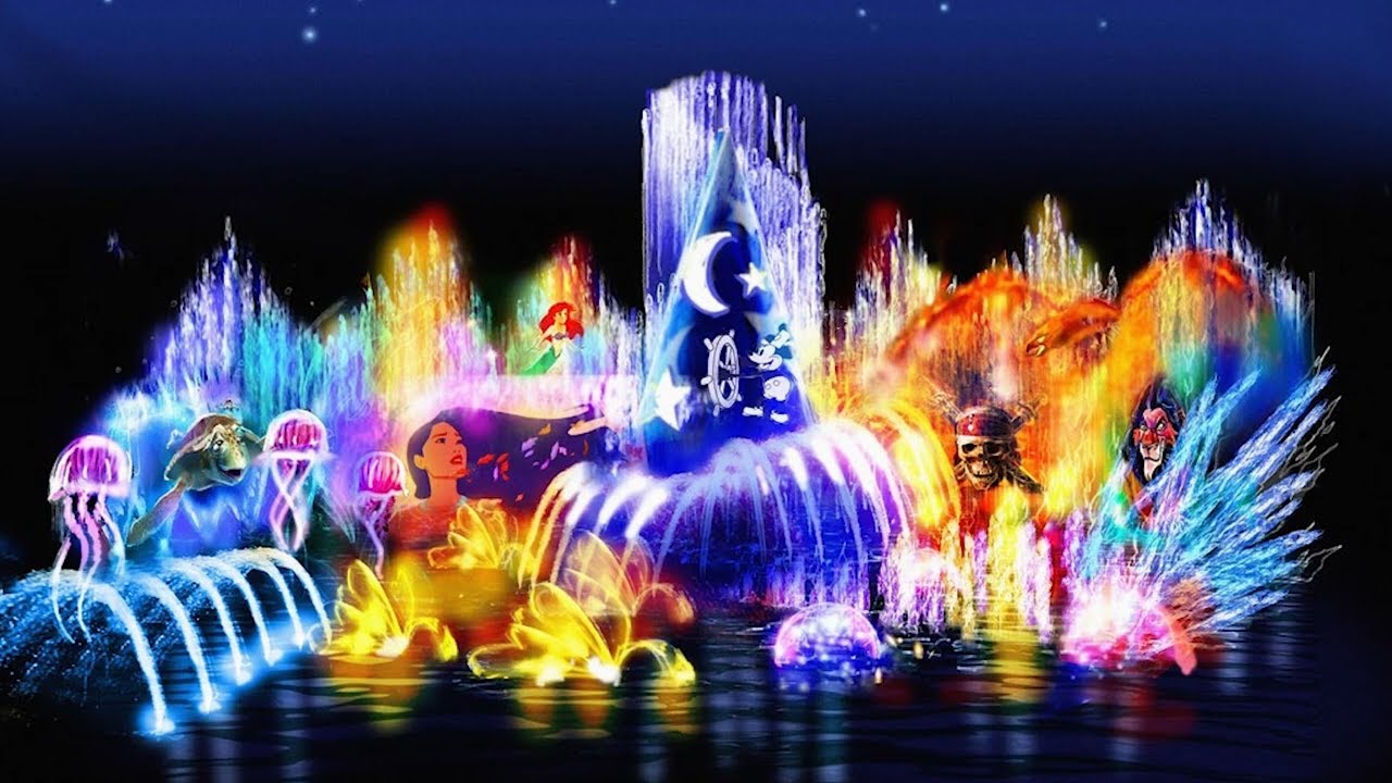 Tokyo DisneySea Fantasmic - DISNEY THIS DAY - April 28, 2011 - YouTube