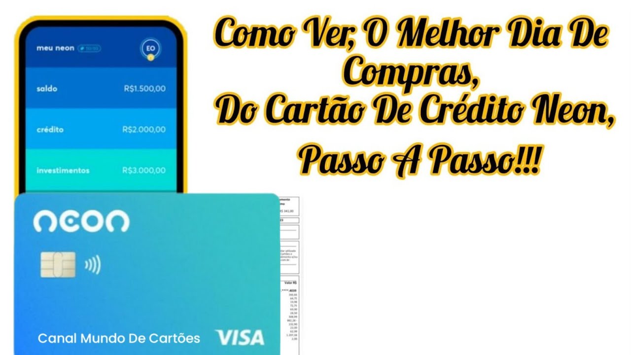 Como saber o melhor dia de compras do cartão?