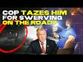 Officer Uses Taser In Heated Neighborhood Traffic Stop