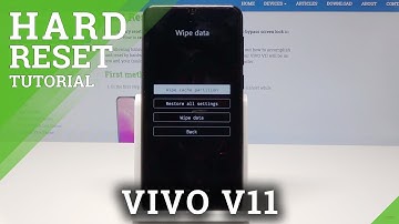 How to Hard Reset VIVO V11 - Factory Reset by Recovery Mode