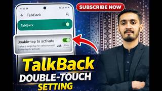 How to Turn Off TalkBack on Android (Double Tap Fix) | Easy Method