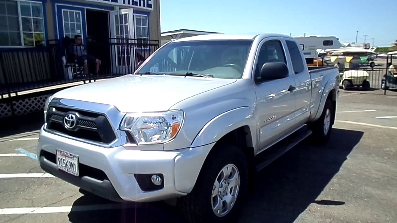2013 Toyota Tacoma PreRunner Stockton CA YouTube