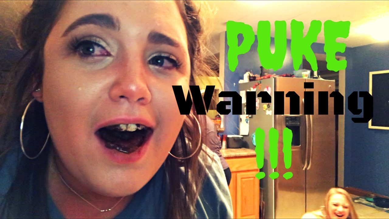 The Ultimate Challenge Video Puke Warning Youtube